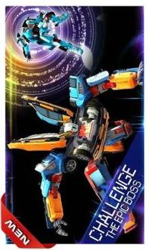 Robot Tobot Galaxy Universe XYZ Battle游戏截图1