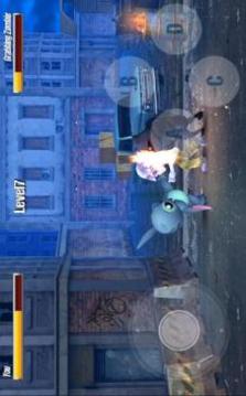 Street Stitch Heroes Fighter游戏截图1