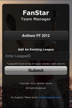 FanStar Team & League Manager游戏截图1