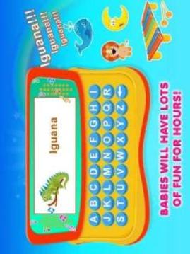 Kids Computer - Phonics, Numbers, Animals & Music游戏截图1