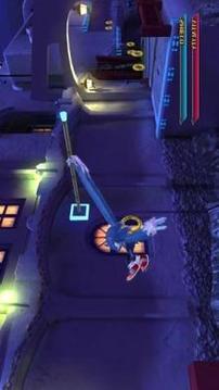 Sonic Super Sayens Jump : run and collect coins游戏截图3