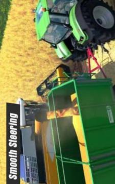 Farming Simulator: Cargo Transport Tractor Driving游戏截图4