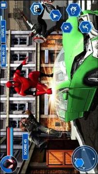 Spider Hero Strange Battle: Rope Hero游戏截图1