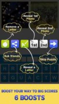 PicWord - 2 pics 1 word - Word Guessing Games游戏截图3