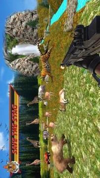 Hunting Jungle Wild Animals FPS Shooting Games游戏截图4