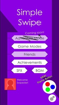 Simple Swipe游戏截图1
