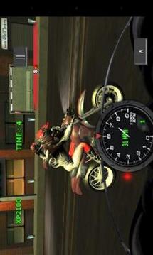 Moto Drag Racing Free游戏截图3