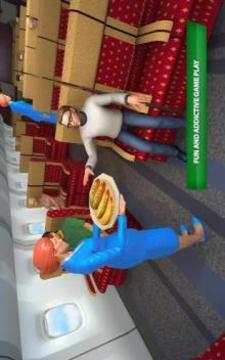 Virtual Flight Attendant Air Hostess Simulator 3D游戏截图4