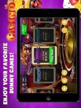 Gin Rummy Extra - GinRummy Plus Classic Card Games游戏截图5