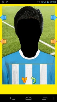 Real Football Player Argentina游戏截图4