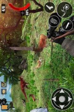 Wild Animals Jungle Hunting: FPS Shooting Game游戏截图3