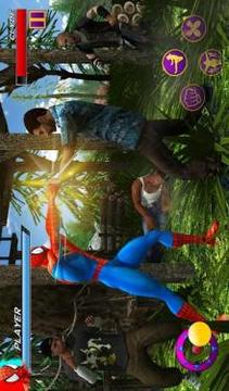 Superhero Street Fighting Kung Fu Fighter游戏截图5