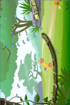 Clumsy Bird Go!游戏截图2