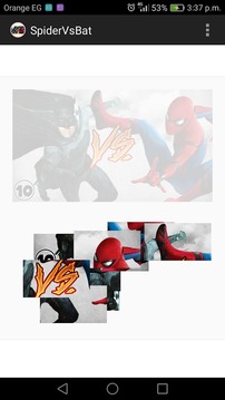 Spiderman Vs. Batman游戏截图1