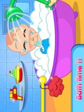 Nursery Baby Care - Taking Care of Baby Game游戏截图4