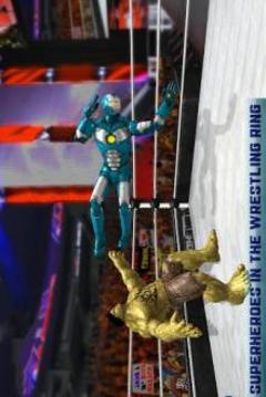 Tag Team Superhero Ladder Wrestling Tournament游戏截图4