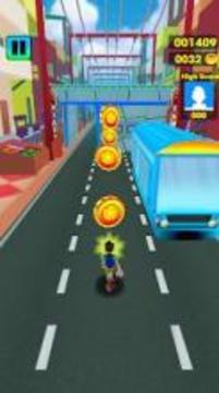 New Subway Surf : Train Run游戏截图2