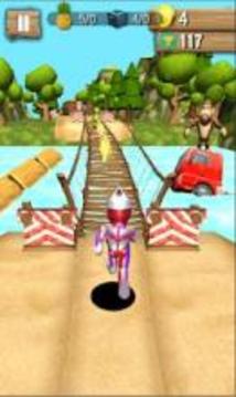 Ultraman Runner Escape - Hero Of Adventure游戏截图2