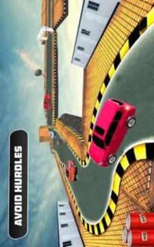 Extreme Car Stunt Racing Drive: Jeep Games 3D游戏截图1
