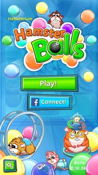 Hamster Balls: Bubble Shooter游戏截图1