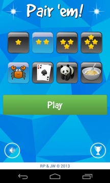 Pairs Game: A Memory Game游戏截图1
