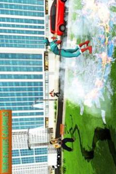 Captain Spider Hero City Crime Battle游戏截图4