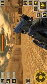 Frontier Hero Shooting: Modern Commando Elite War游戏截图2