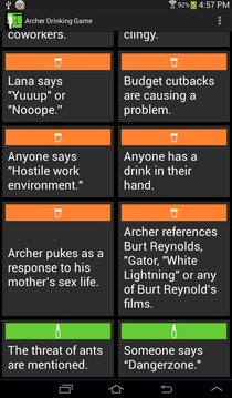 Archer Drinking Game游戏截图3
