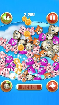 Popping Pets - FREE Match 3游戏截图2