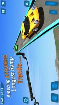 GT Racing: Skydrive stunt Timeless Race simulator游戏截图2