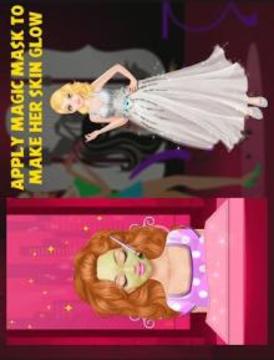 Fashion Valley: Hair Style & Bridal Makeup Games游戏截图2