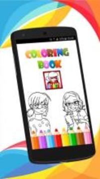 Coloring Book for Ladybug游戏截图1