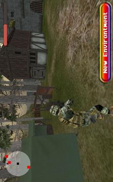 Army Commando Force Mission - Jungle游戏截图1