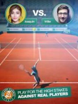 French Open: Tennis Games 3D - Championships 2018游戏截图5