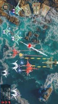 Sky Force Strikers – Top Down Shooter Airplanes游戏截图3