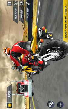 Moto Traffic Rush Rider游戏截图2