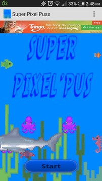 Super Pixel Octopus游戏截图1