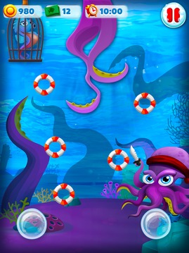 Rings Quest: The Hook Ring Toss Sea Adventure游戏截图4