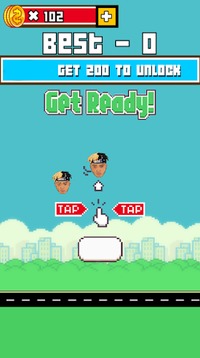 FLAPPY XXXTENTACION游戏截图2