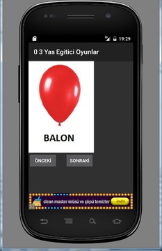 3 Yaş eğitici oyunlar Türkçe游戏截图2