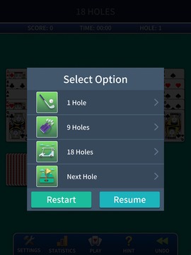 Golf Solitaire Classic游戏截图2