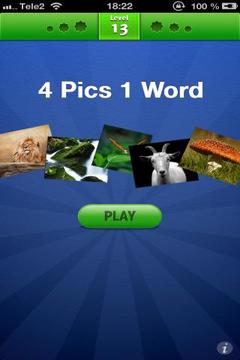 4 Pics 1 Word - New Word Game游戏截图4