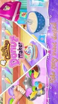 ** Sofia Cooking Games : Donut Maker for Girls游戏截图2