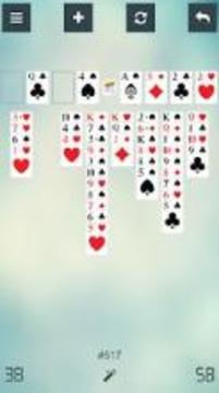 FreeCell X (Carta blanca) - Solitario de cartas游戏截图3