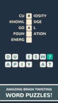 1 Crossword - Free Word Game游戏截图1