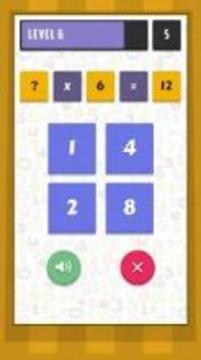 Little Master Math Genius: Educational Kids Game游戏截图3