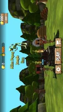 Jungle Run Alien Popoy游戏截图5