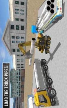 Sand Excavator Sim Truck 2016游戏截图5