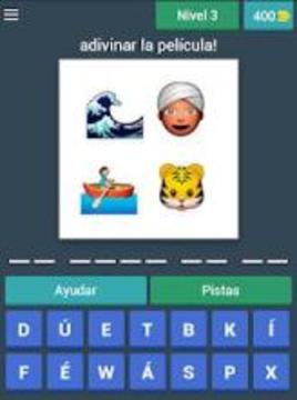 Adivina la Pelicula con Emoji游戏截图4