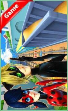 MolGames : Miraculous Ladybug adventure cat noir游戏截图1